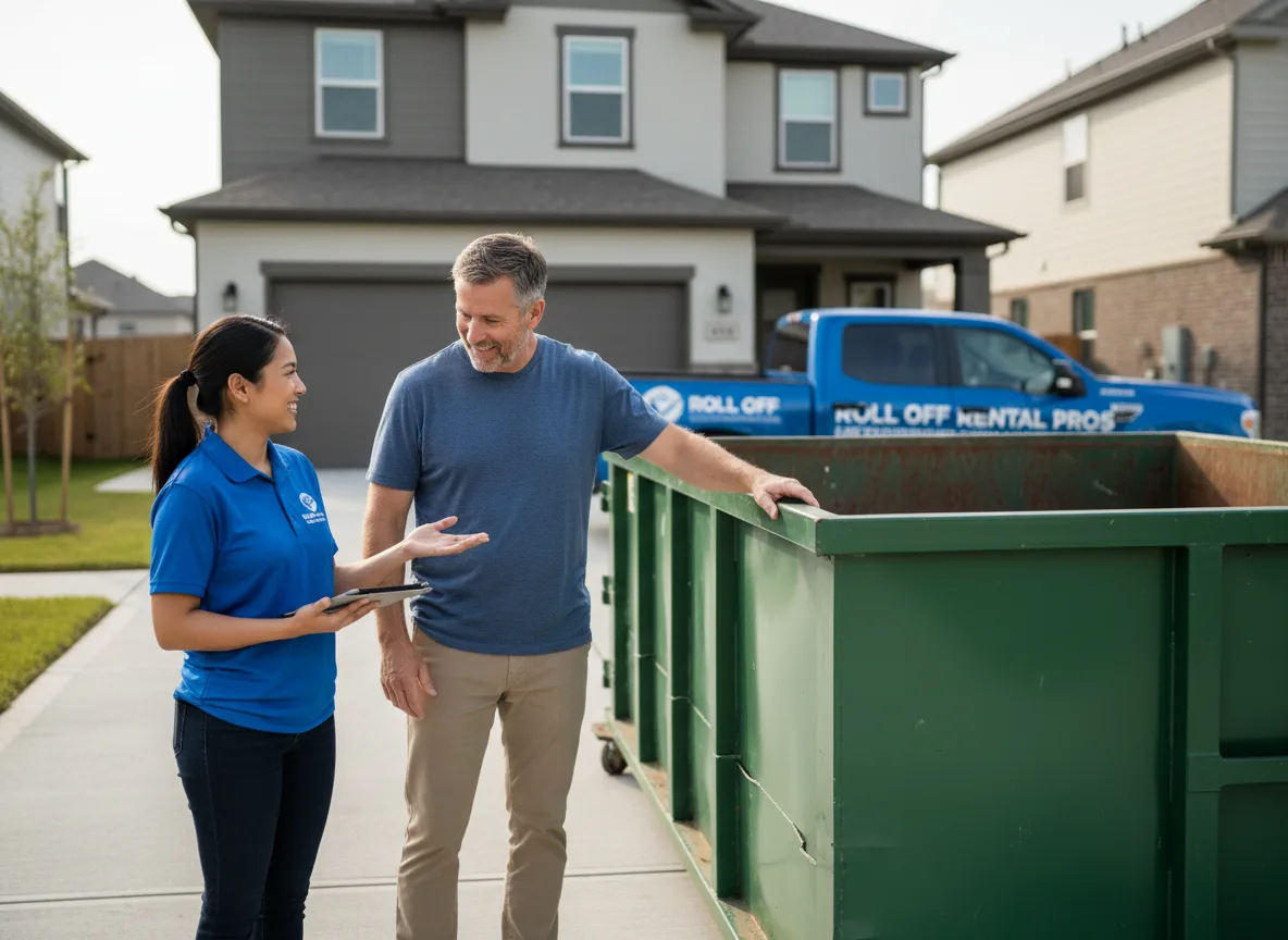 Roll Off Dumpster Rental Young, AZ FAQs